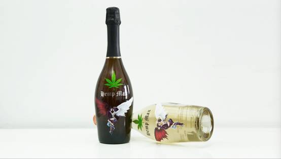 凯发k8国际颠覆起泡酒新品HEMPMAX起泡葡萄酒受追捧